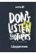 Щоденник шк. A5 "Kite" №K25-262-7 Don't listen тв.обкл.(20)