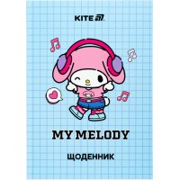 Щоденник шк. A5 "Kite" №HK25-262-5 My Melody тв.обкл.(20)