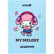 Щоденник шк. A5 "Kite" №HK25-262-5 My Melody тв.обкл.(20)