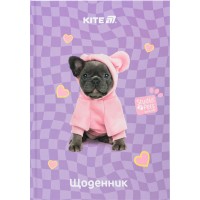 Щоденник шк. A5 "Kite" №SP25-262-2 Studio Pets тв.обкл.(20)