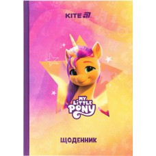 Щоденник шк. A5 "Kite" №LP25-262-2 My Little Pony тв.обкл.(20)