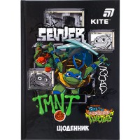 Щоденник шк. A5 "Kite" №NT25-262 Ninja Turtles тв.обкл.(20)