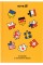 Зошит "Словник з іноземної мови" A5 60арк. тв. обкл. Puzzle №К25-407-3/Kite/(20)