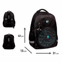 Рюкзак "Yes" TS-58 Alien 2від.,3карм. №559987/12/