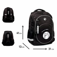 Рюкзак "Yes" TS-58 Sarcastic Cat 2від.,3карм. №559984