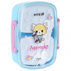 Ланч бокс пласт. "Kite" 750мл Aggretsuko з наповненням №AR25-181