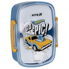 Ланч бокс пласт. "Kite" 750мл Hot Wheels з наповненням №HW25-181