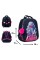 Рюкзак каркасний "Yes" H-100  Р-25  Beautiful Hair 2від.,3карм. №550093(4)