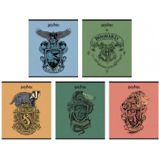 Зошит 24арк. лін. "Kite" гібрид лак+УФ Harry Potter №HP25-239(16)(320)