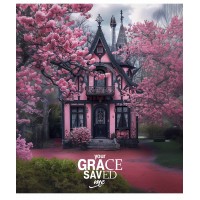 Зошит 48арк. кліт. Star "Your Grace Saved My" Уф лак №048-3448K(10)(100)