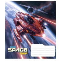 Зошит 48арк. лін. Star "Space ship" ВД-лак №048-3435L(10)(100)