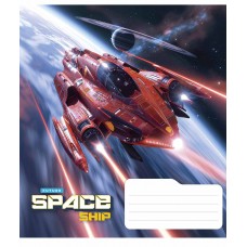 Зошит 48арк. лін. Star "Space ship" ВД-лак №048-3435L(10)(100)