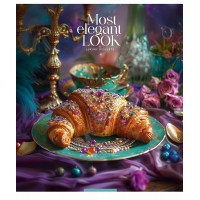 Зошит 96арк. кліт. Star "Luxury desserts" УФ лак №096-3477K(5)(60)