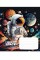 Зошит 12арк. лін. Star " I need my space" виб.УФ-лак №012-3496L(30)(360)