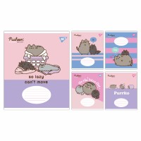 Зошит 12арк. кос.лін. YES The Cat №767614(25)(500)