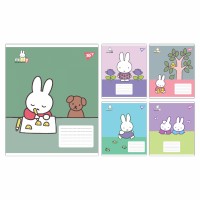 Зошит 12арк. кос. лін. YES Miffy Spring №767626(25)(500)