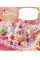 Зошит 12арк. кліт. Школярик "Favorite desserts" глітер №012-3454K(30)(300)