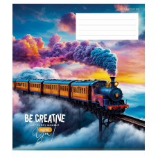 Зошит 48арк. лін. Школярик "Be creative" ВД-лак №048-3399L(10)(100)