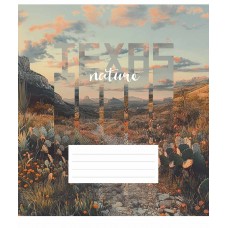 Зошит 36арк. кліт. Школярик "World's nature" ВД-лак №036-3516K(20)(120)