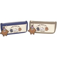 Пенал-гаманець "Safari" 2від.,21х6х10см,з кишенею,асорті №25718S(36)