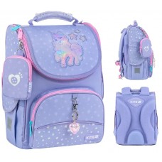 Рюкзак каркасний "Kite" Education My Little Pony 1від.,3карм. №LP25-501S(4)(6)