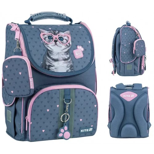 Рюкзак каркасний "Kite" Education Studio Pets 1від.,3карм. №SP25-501S(8)