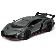 Машина металлическая Kinsmart Lamborghini Veneno, в коробке (24) (96) KT-5367-W