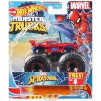 Машинка-позашляховикMonster Trucks 1:64,в асорт. FYJ44/ Hot Wheels/(8)
