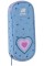 Пенал "Kite" Lovely 1від.,м'який №K25-599-11(48)