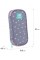 Пенал "Kite" Kawaii Stars 1від.,м'який №K25-662-1(48)