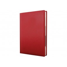 Щоден. A5 Cabinet недат. Lizard червоний О25467-03(10)