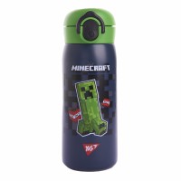 Термос 0,42л "Yes" Minecraft.Creeper №708373
