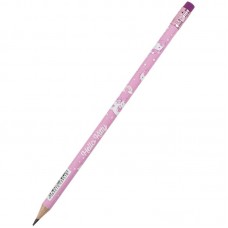 Олівець гр. "Kite" №HK25-056 Hello Kitty з гумкою,в тубі(36)