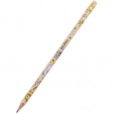 Олівець гр. "Kite" №HP25-056 Harry Potter з гумкою,в тубі(36)