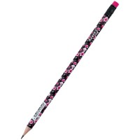 Олівець гр. "Axent" Floral Black №9009-14-A HB/36(36)(432)