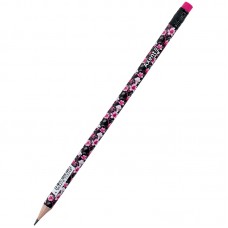 Олівець гр. "Axent" Floral Black №9009-14-A HB/36(36)(432)