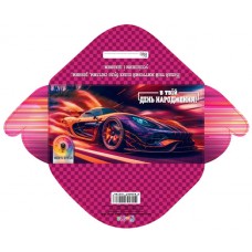 Конверт для грошей №KB24-93/Мандарин/(10)(300)