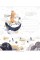 Зошит 12арк. кос.лін. Школярик "Precious moments" ВД-лак №012-3506C(30)(300)