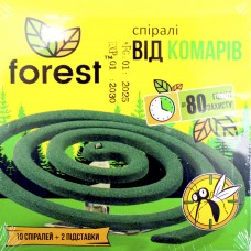 Спіралі "Forest" від комарів 10шт