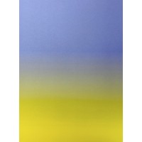 Папір кольор. А4 80г/м Crystal (блакитно-жовтий)(кольори горизонтально)(10)