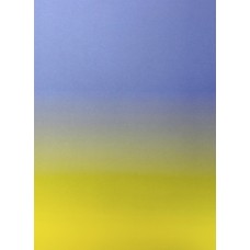 Папір кольор. А4 80г/м Crystal (блакитно-жовтий)(кольори горизонтально)(10)