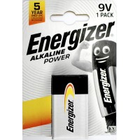 Батарейка Energizer Alkaline Power 6LR61/1bl крона