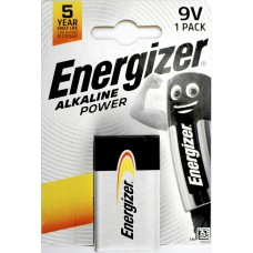 Батарейка Energizer Alkaline Power 6LR61/1bl крона