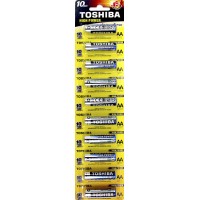 Батарейки Toshiba Alkaline LR-06/блістер 10шт