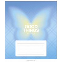 Зошит 18арк. лін. Школярик "Good things" ВД-лак №018-3526L(25)(250)