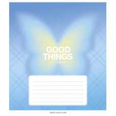 Зошит 18арк. лін. Школярик "Good things" ВД-лак №018-3526L(25)(250)