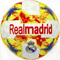 М'яч футбольний Real Madrid жовто-білий