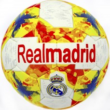 М'яч футбольний Real Madrid жовто-білий