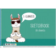 Альбом для малюв. на пруж. 20/120 А4 №PB-SC-020-8547/Школярик/(9)(108)