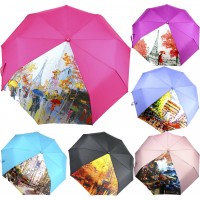 Парасолька жін. напівавтомат "Susino" №467(12)(48)